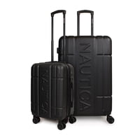 Nautica - Pack 2 Maletas S+L Amsterdam Negro