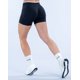 thumbnail image 3 of Short Training Mujer Seamless Pretina Bicolor Estilo Moderno - YJ346, 3 of 3