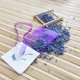 thumbnail image 2 of 15 bolsitas con estampado de lavanda para almacenar capullos de lavanda, hierbas, rosas, cintas de gasa de oganza, bolsas de algodón y ramio., 2 of 7