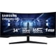 thumbnail image 1 of Monitor Samsung Odyssey G55T 34 pulgadas WQHD 165 Hz 1 ms FreeSync, 1 of 3