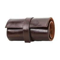 Magideal - Caja De Reloj, Caja Protectora Portátil, Estuche De Viaje Para Reloj, Caja De Joyería Con 6 Ranuras, Soporte Para Reloj Para Novio, Regalo Para Esposo