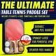 thumbnail image 2 of Set de palas de ping pong NIBIRU SPORT Professional con 8 pelotas, 2 of 7