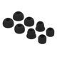 thumbnail image 1 of Sqrmekoko Earbuds Powerbeats 8 piezas - Almohadillas negras, 1 of 7