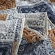 thumbnail image 5 of Juego de cubrecama NEWLAKE tamaño king reversible con bloques de color, 5 of 9