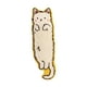 thumbnail image 3 of Alfombra Para área De Gatos, Alfombra Para El Suelo, Comedor, Hogar, Sala De Juegos, Granja, Alfombra De Animales, 40x120cm, Color Beige, 3 of 3