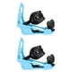 thumbnail image 4 of Fijaciones De Snowboard Para Niños Deportes De Invierno Patinaje Práctico Para Snowboard S Azul Negro, 4 of 5