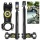 thumbnail image 1 of Kit Soporte Moto + Bastón para Cámaras Insta360, GoPro y más, 1 of 11