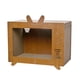 thumbnail image 1 of Aspecto de TV, Rascador para Gatos, Medida de La Casa, 17x9x13,4 Pulgadas, Lugar para Usar, Resistente, Resistente, Protección de Muebles, Material Re, 1 of 1