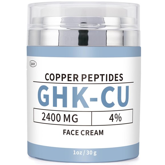 Hidratante Facial QUBIT GHK-Cu 4% Péptidos 30 g