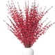 thumbnail image 1 of Planta Artificial Wolpark 75 cm Rojo 10 piezas de jazmín, 1 of 9