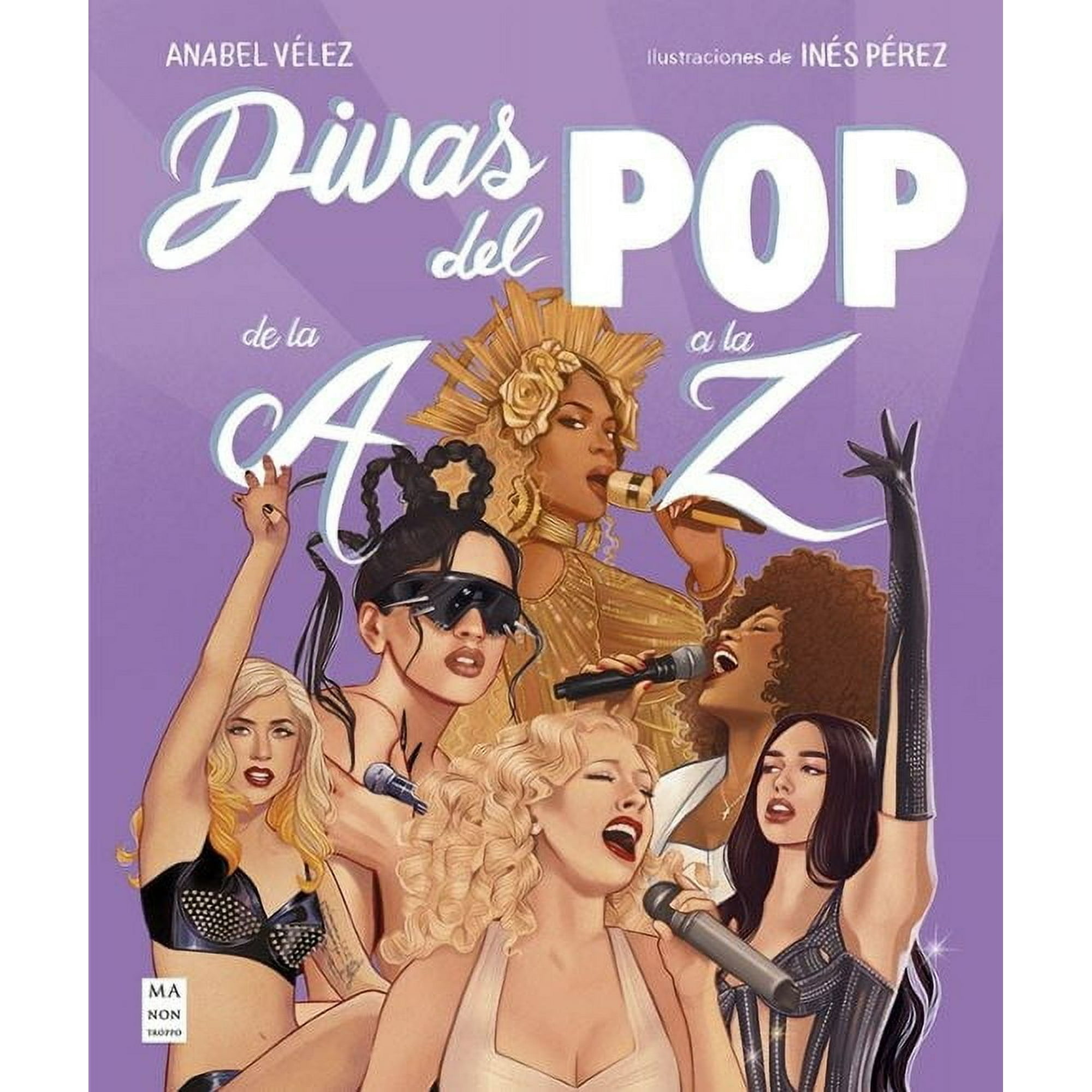 Catalonia - Libro Divas Pop De La A A Z