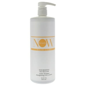 Now Beauty - Champú Nutritivo Sin Amarillo De Para Unisex - Champú