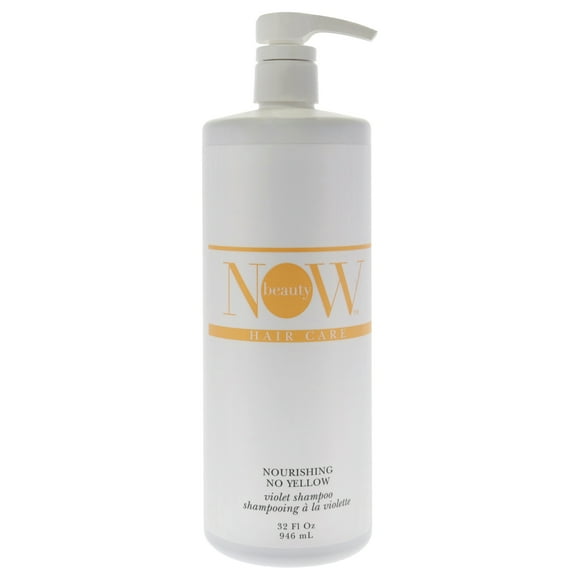 Shampoo Now Beauty Nutritivo Sin Amarillo