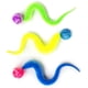 thumbnail image 1 of Pelota Wiggly - Paquete de 3 - Juguetes divertidos para gatos - Pelotas de juguete para gatos de interior - Diseñadas por un veterinario felino - Fabricadas en EE. UU., 1 of 4