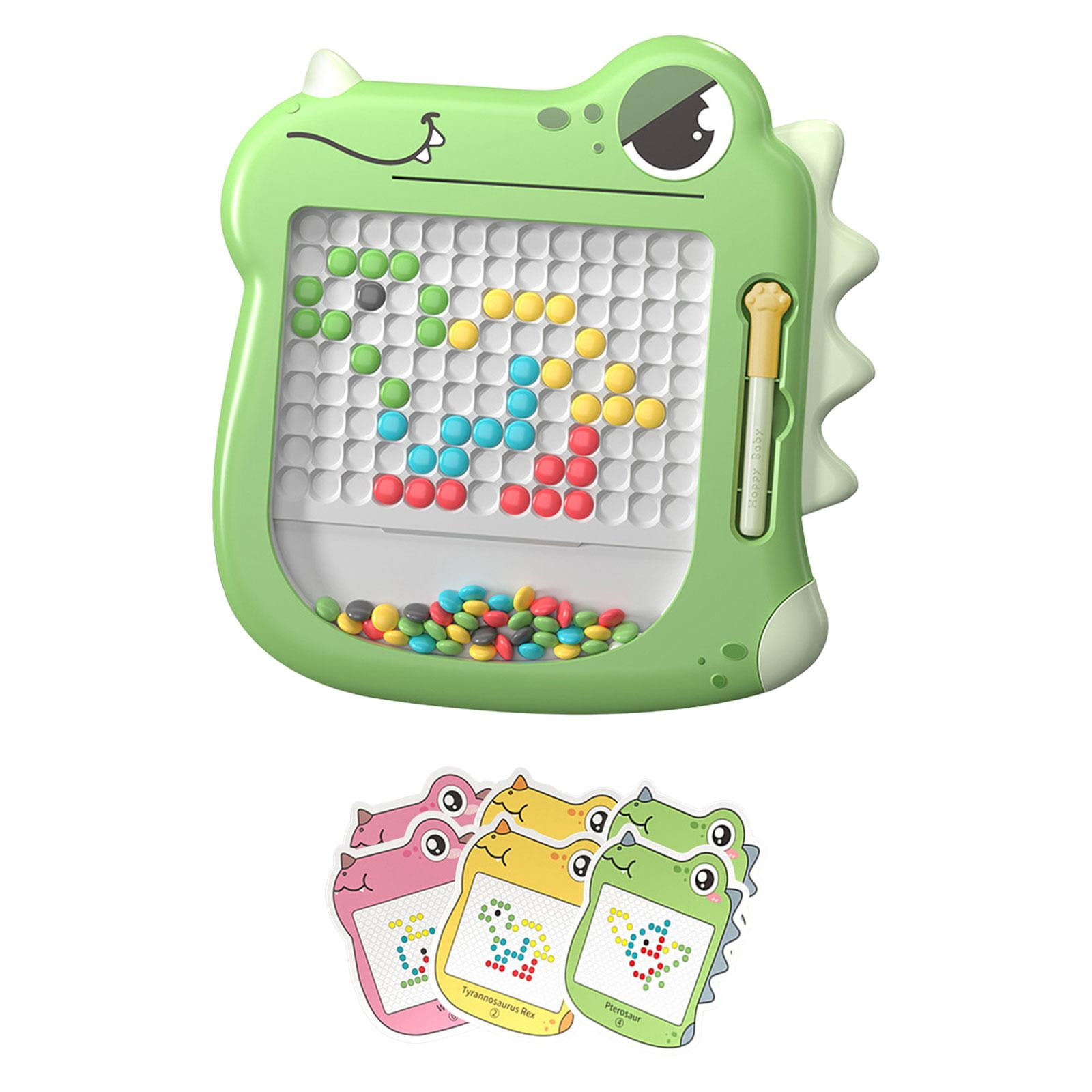 Pack De 12 Mini Pizarras Magnéticas Borrables Para Niños – Con Lápiz Y Borrador, Llavero Colgante, Colores Surtidos (naranja, Azul, Rosa, Etc.)