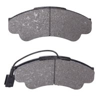 Repuestos Del Sol - Juego Pastillas Freno Delanteras Citroen Jumper 2.8 Jtd 2001 2003