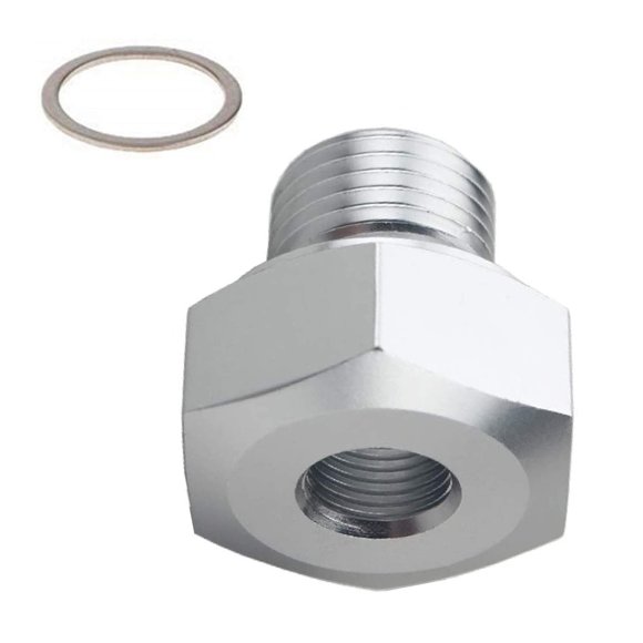 Adaptador de Sensor de Presión de Aceite Mydugia M16 1.5 a 1/8 NPT