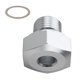 thumbnail image 1 of Adaptador de Sensor de Presión de Aceite Mydugia M16 1.5 a 1/8 NPT, 1 of 6