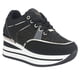 thumbnail image 3 of Zapatilla Chalada Mujer Jettix-2 Negro Urbano, 3 of 7