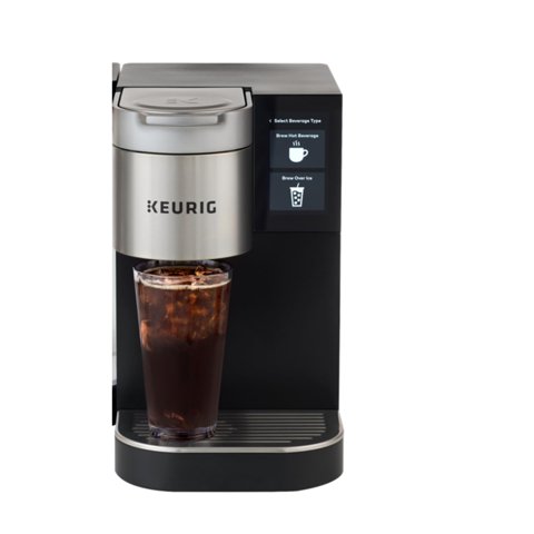 Cafetera Keurig K-2550 Medium Business Plomed Plateada Y Negra