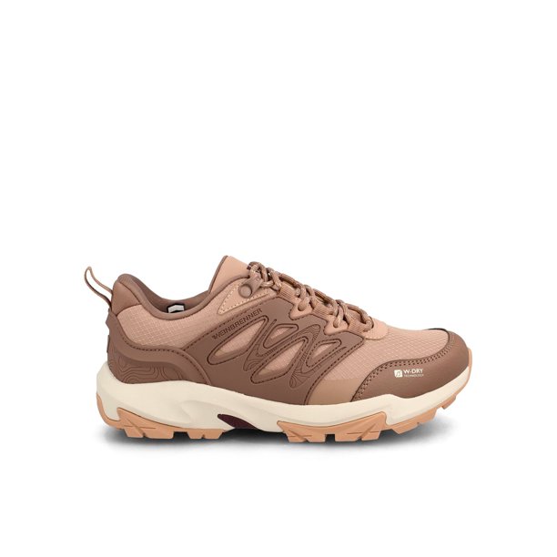 Zapatilla Outdoor Mujer Weinbrenner X-Hiker Drift Low Café