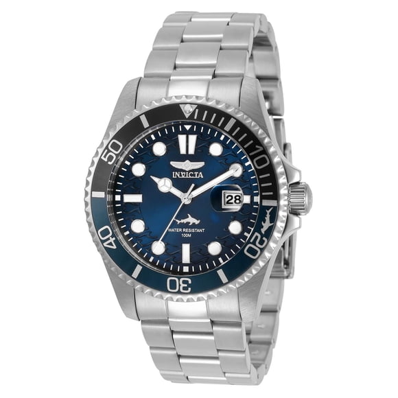 Reloj Invicta Pro Diver 30807 para hombre, 43 mm, acero inoxidable