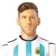 thumbnail image 4 of Figura de acción Sockers Messi Argentina 20 cm coleccionable, 4 of 7