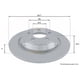 thumbnail image 1 of Disco Freno para auto COMLINE ADC1240, 1 of 3