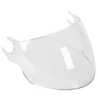 Ioensy - Visera De Casco Lente Abatible Hacia Arriba Protector Facial Para Ls2 Of562 Accesorios Reemplazo Transparente