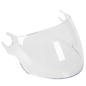 Ioensy - Visera De Casco Lente Abatible Hacia Arriba Protector Facial Para Ls2 Of562 Accesorios Reemplazo Transparente