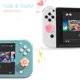 thumbnail image 3 of Protectores para joystick para Nintendo Switch Lite/OLED, 4 piezas, Sakura con brillo, 3 of 7