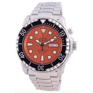 Reloj Ratio Freediver A Prueba De Helio 1000M Zafiro Automático 1068Ha96-34Va-Org Para Hombres