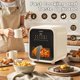 thumbnail image 5 of Freidora de aire Fullwill 7.5QT 12 en 1 1700W blanco crema, 5 of 8
