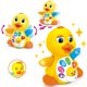 thumbnail image 3 of Juguete interactivo musical aleteando con forma de pato amarillo Yiosion, 3 of 7