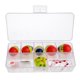 thumbnail image 1 of conjunto de se?uelos de pesca flotadores bobbers deriva de peces boya giratoria con caja, 1 of 5