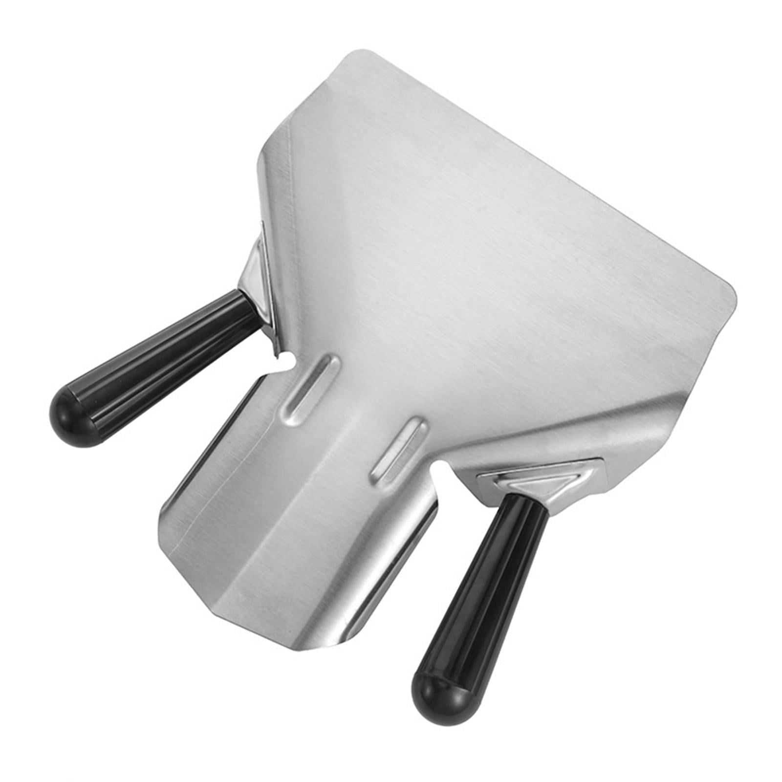 Magideal - Pala Para Patatas Fritas, Herramienta De Llenado Rápido, Mango Antideslizante, Pala Para Palomitas De Maíz, Pala Para Patatas Fritas, Dulces, Nueces Y Doble Mango