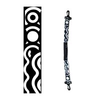 Hook - Tirante De Patin Negro Trival