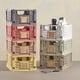 thumbnail image 4 of Caja de Almacenamiento Plegable y Apilable Blanca Day blanco, 4 of 4