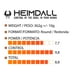 thumbnail image 5 of Pala Padel Heimdall Carbono 3K - (Incluye Funda), 5 of 8
