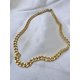 thumbnail image 1 of Cadena Luxe Cubana baño de oro, 1 of 3