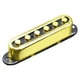 thumbnail image 2 of Pastilla De Puente De Mástil, Pastilla De Bobina única Para Guitarra Eléctrica, Reemplaza El Accesorio Dorado, 2 of 5