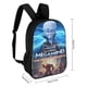 thumbnail image 2 of ¡Megamind Manda!-theme Backpack, Campus style schoolbag Bookbag with Adjustable Shoulder Straps And Large Zip Compartment, Unisex Travel Bags., 2 of 6
