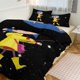 thumbnail image 2 of Coraline Duvet Cover Set 3 Piece Bedding Set Double Sided Printing Decorative Comforter Cover Set, 2 of 5