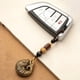 thumbnail image 4 of Vintage Chinese Style Handmade Lucky Fish Brass Car Pendant Key Chain Keyring Hanging Craft - Perfect Gift!, 4 of 4