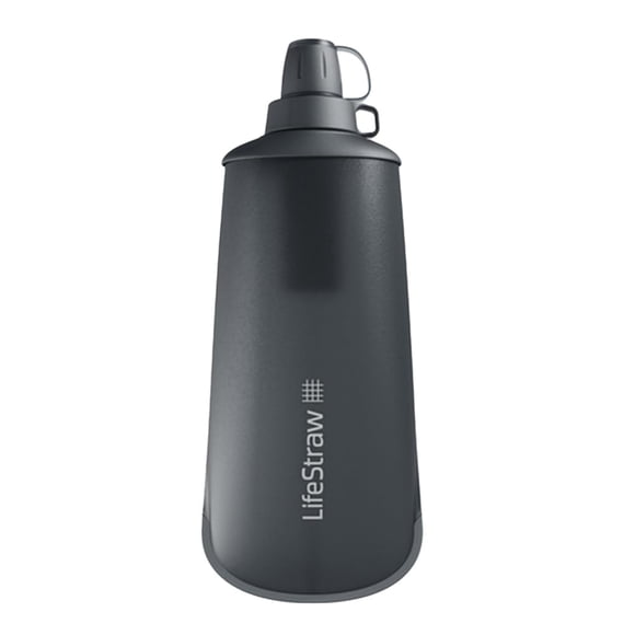 Sistema de filtro de agua LifeStraw Peak Series 650 ml - Gris