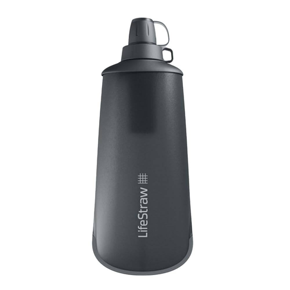 Sistema De Filtro De Agua Lifestraw Peak Series 650 Ml - Gris