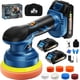 thumbnail image 1 of Pulidora y enceradora inalámbrica para autos, 8 velocidades, 21 V, batería de 2000 mAh, 1 of 3