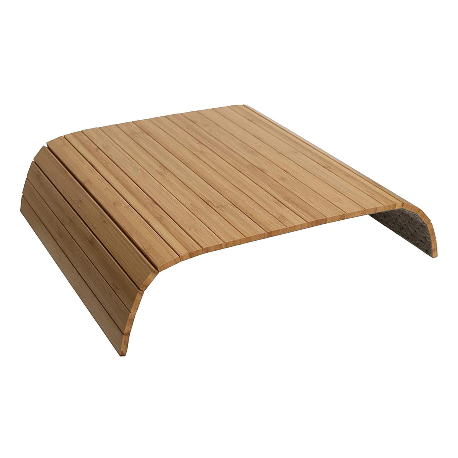 Bothyi - Bandeja De Brazo Para Sofá, Portavasos Para Bebidas, Mesa De Brazo Para Sofá, Aperitivos, Portavasos Para Sofá De Frutas