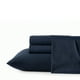 thumbnail image 1 of Juego de sábanas Nautica Home 4 piezas microfibra king azul marino, 1 of 7