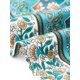 thumbnail image 5 of Agnes Orinda Blusas Boho de Verano con Peplum Floral para Mujer de Talla Grande con Cuello en V y Mangas Cortas de Linterna 1X Verde, 5 of 8